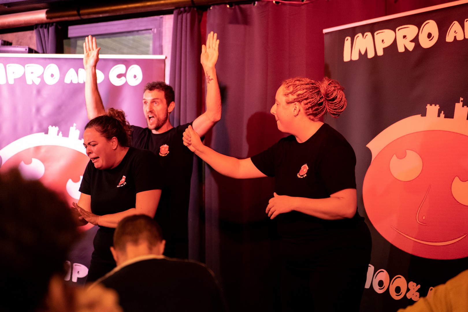 Cabaret d'improvisation - Le Bathyscaphe - 3 juin 2026