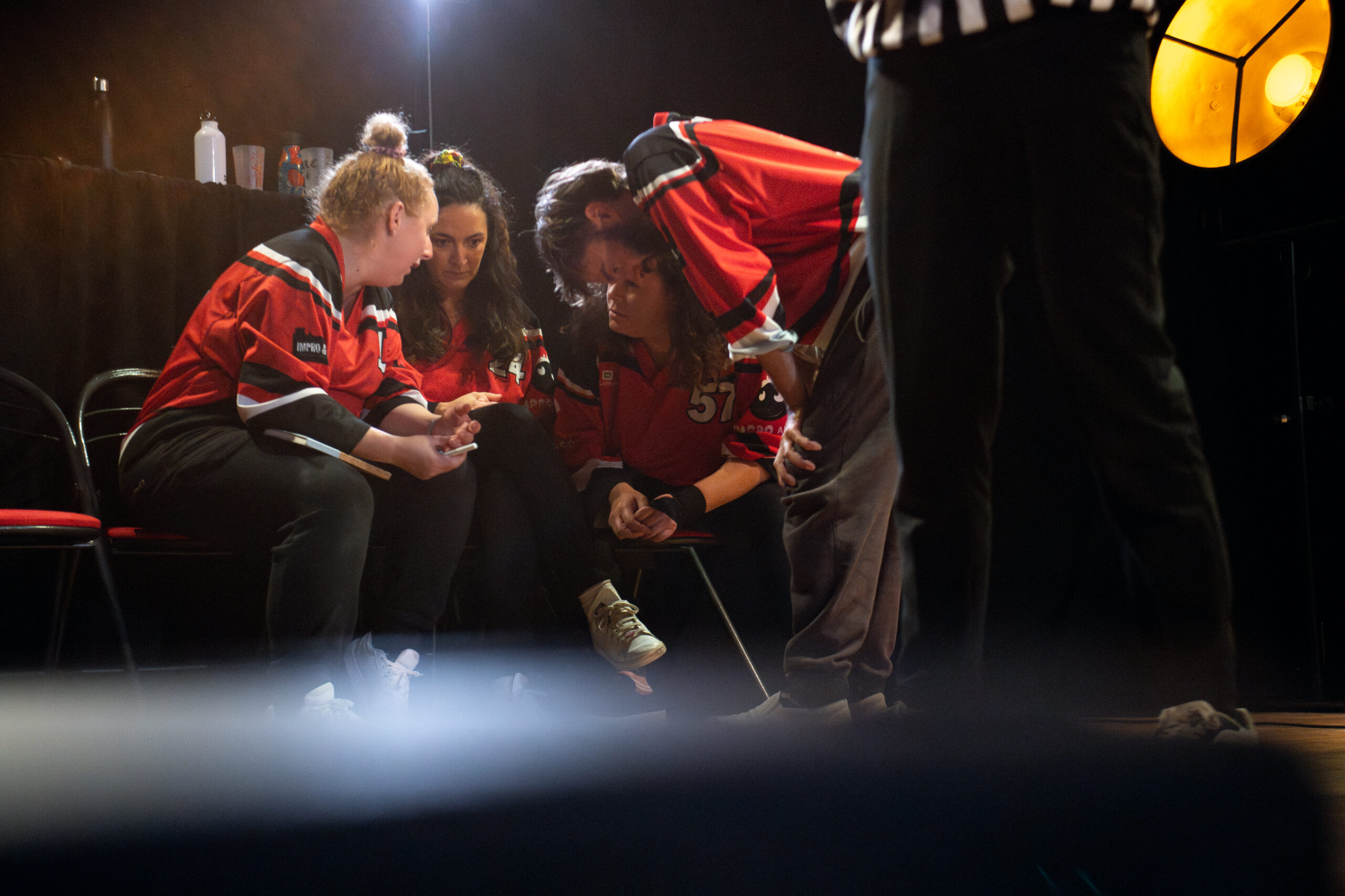 Match d'improvisation avec Les Imprévisibles  - Villeneuve - 28 novembre 2026