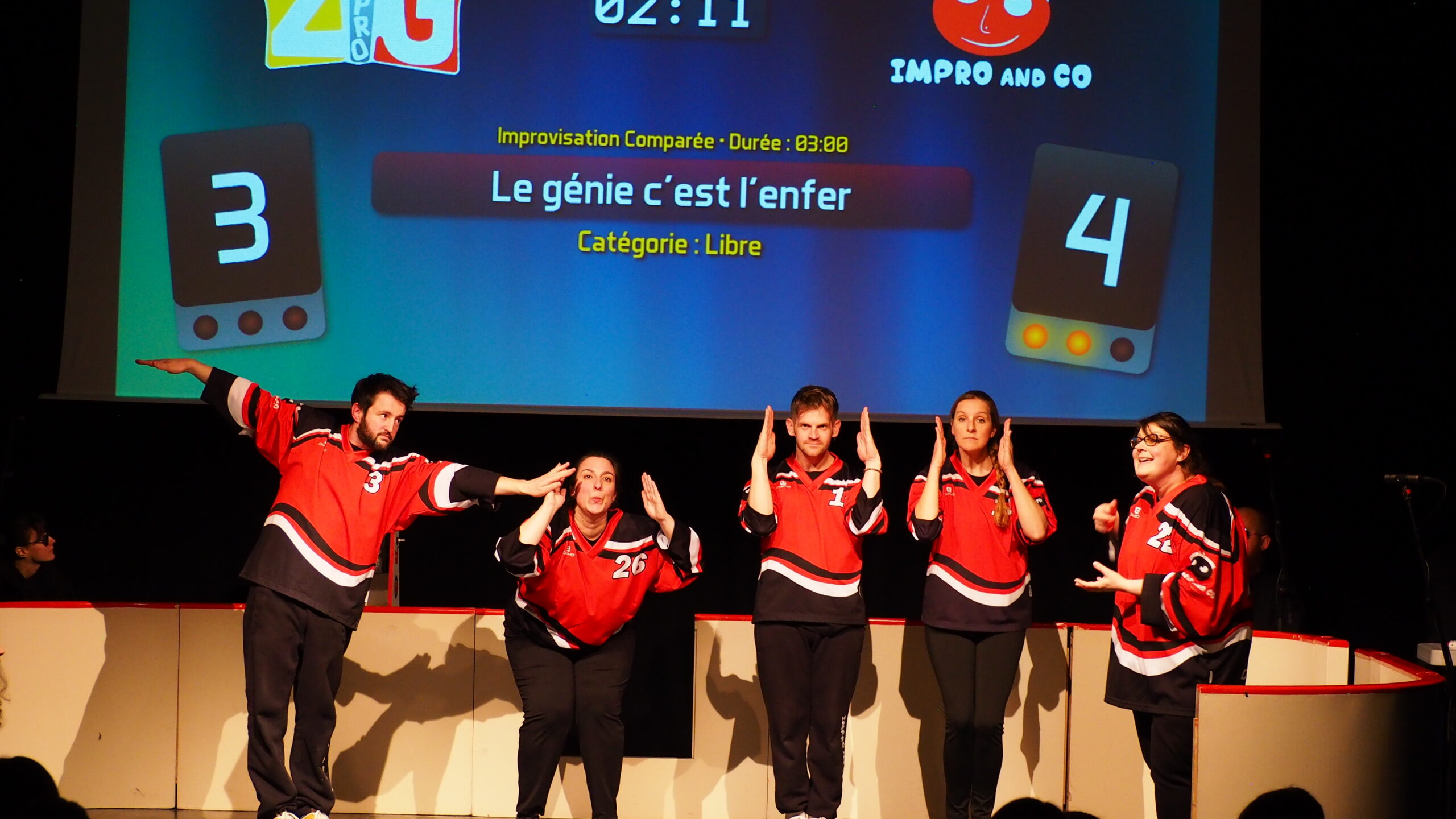 Match d'improvisation avec CITO - Espace Bernard Giraudeau - 31 octobre 2026