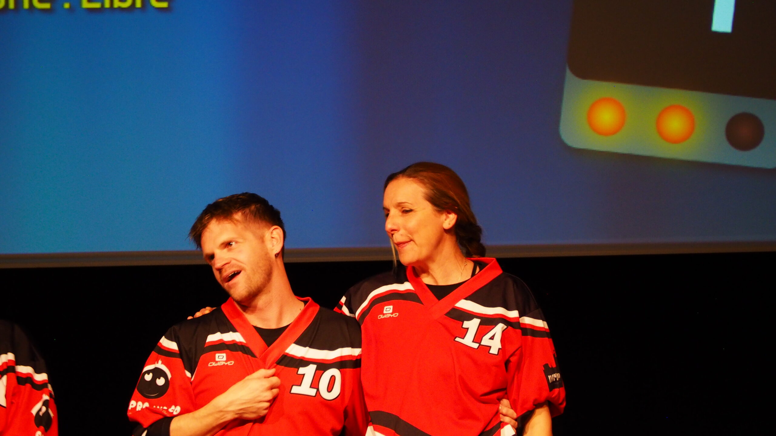 Match d'improvisation externe avec ALINE - Niort - 6 avril 2026