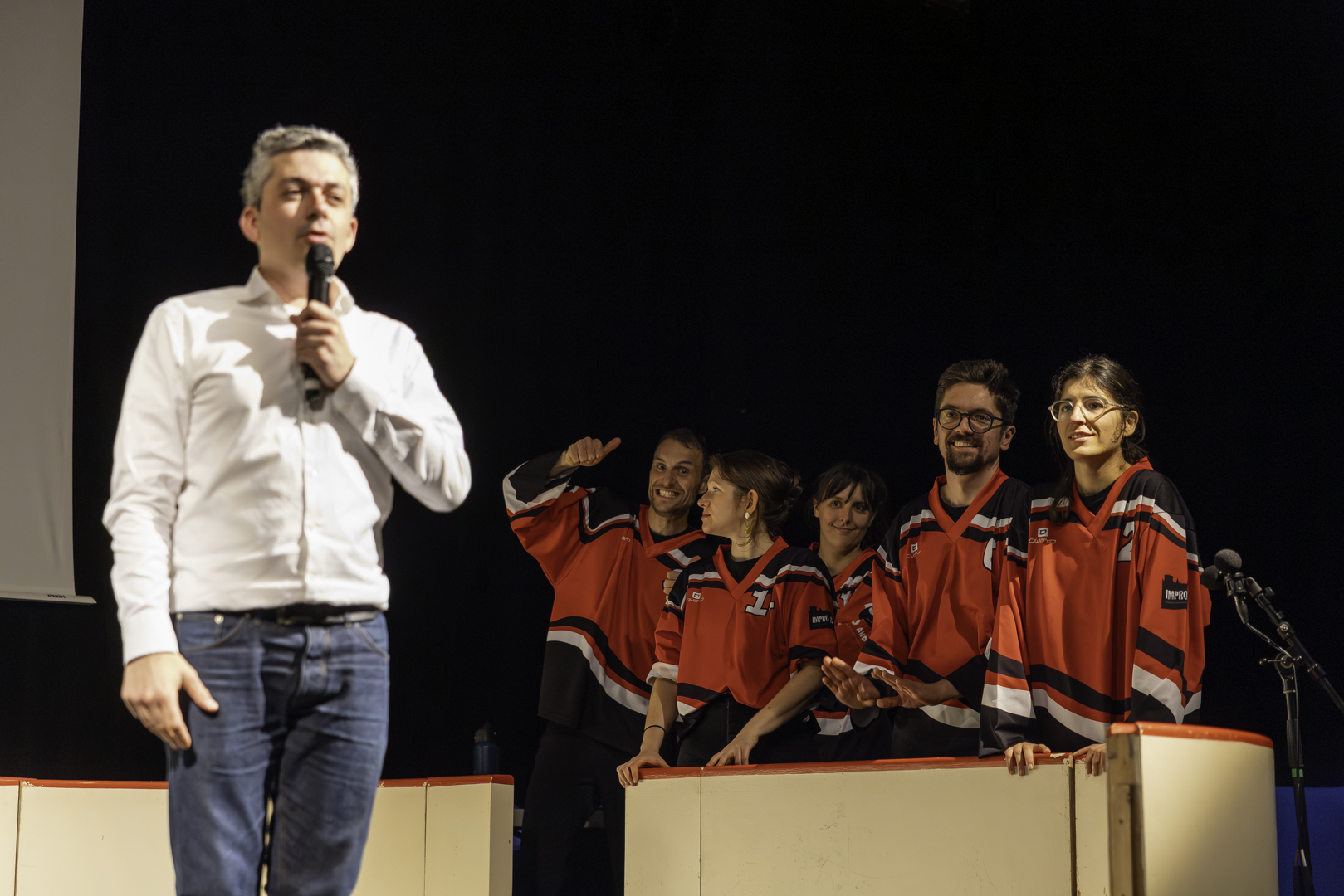 Spectacle d'improvisation - Saint Rogatien - 17 octobre